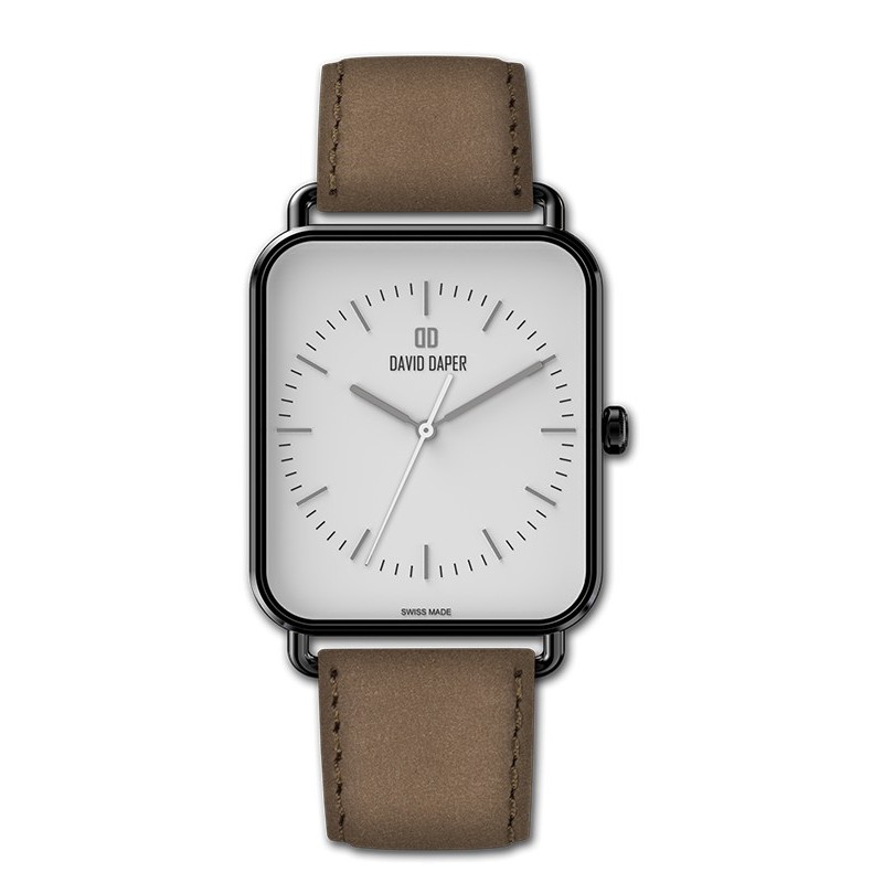 Watch, Time Square - 02 BL 01 C01 with minimalist design